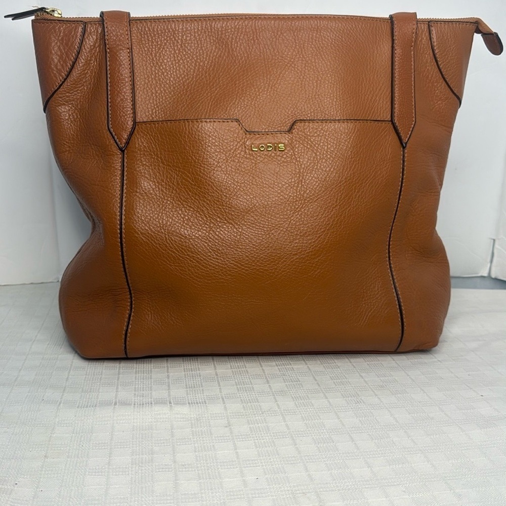LODIS ‘Kiera’ Leather Tote Bag